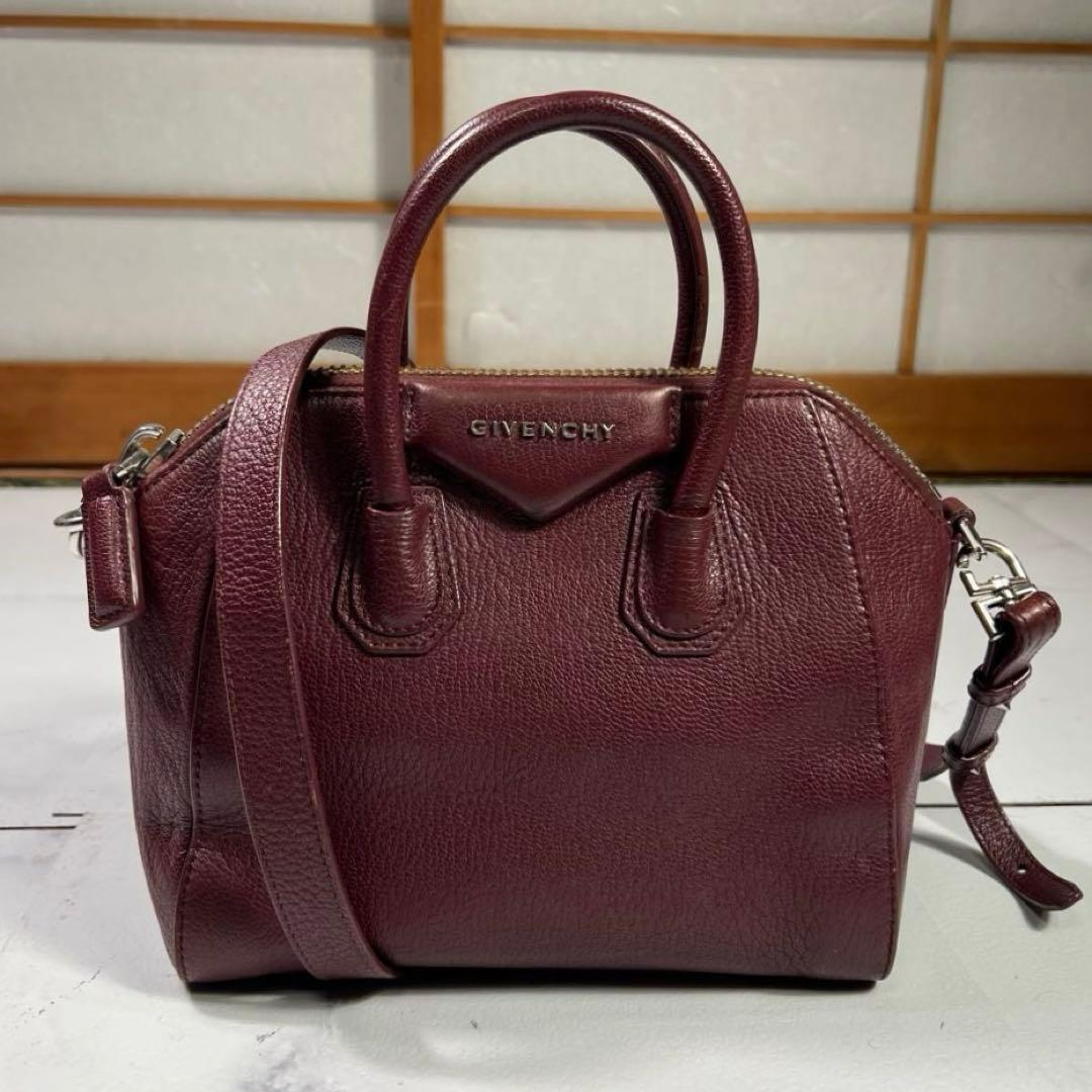 GIVENCHY ジバンシィ スモール アンティゴナ 2wayショルダー