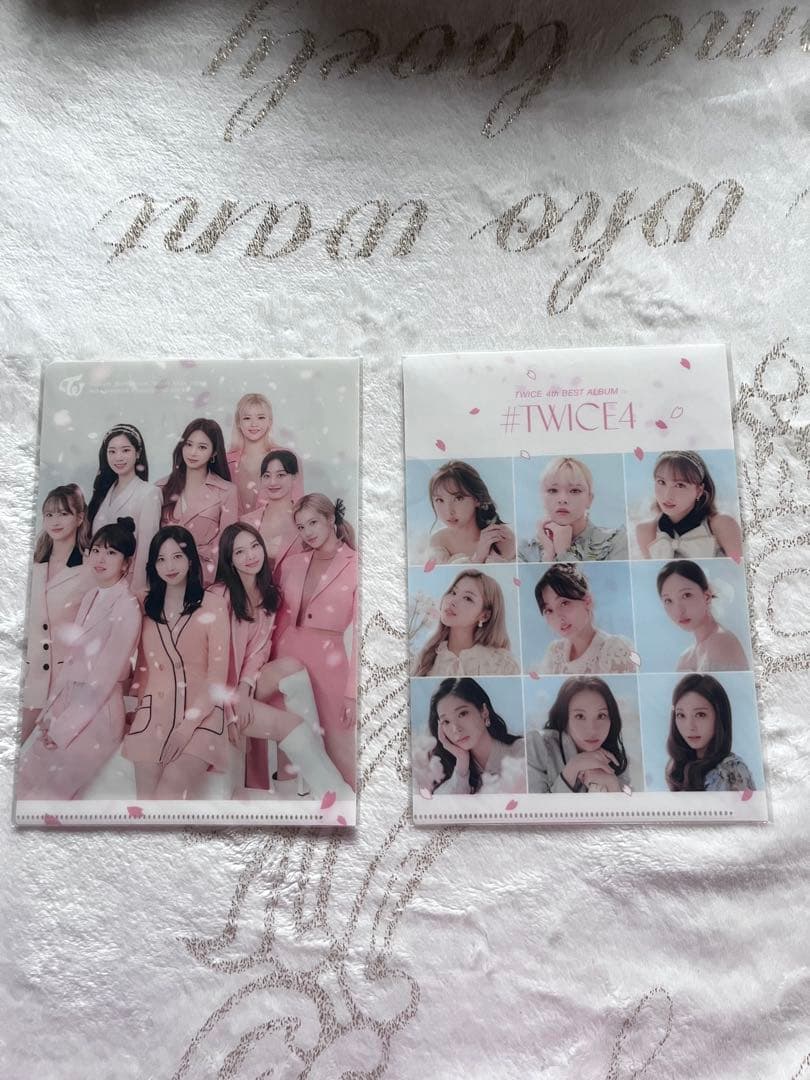 TWICE #TWICE4 初回限定盤Aと通常版セット クリアファイル付
