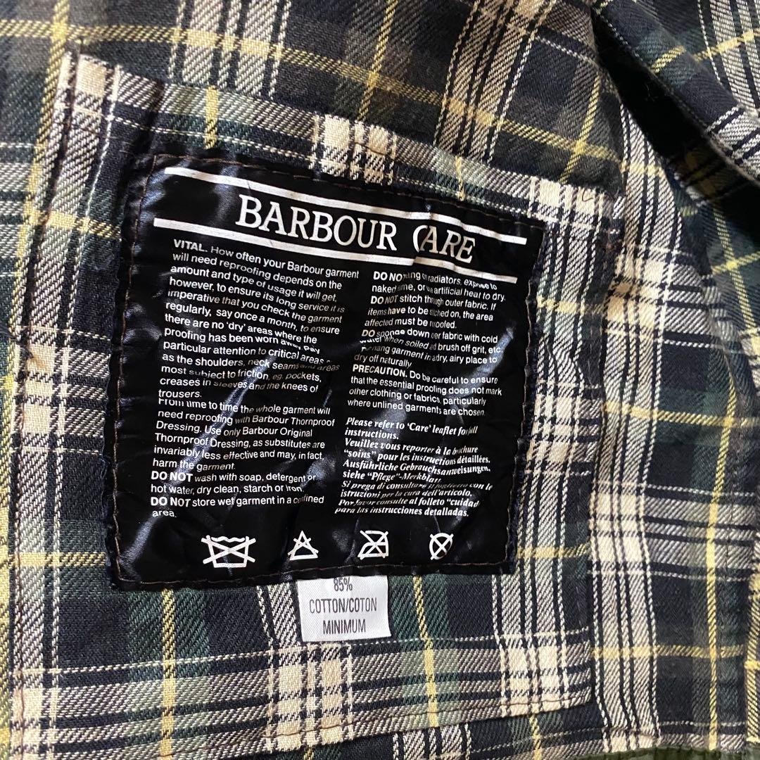 Barbour オイルドジャケットbedale 34