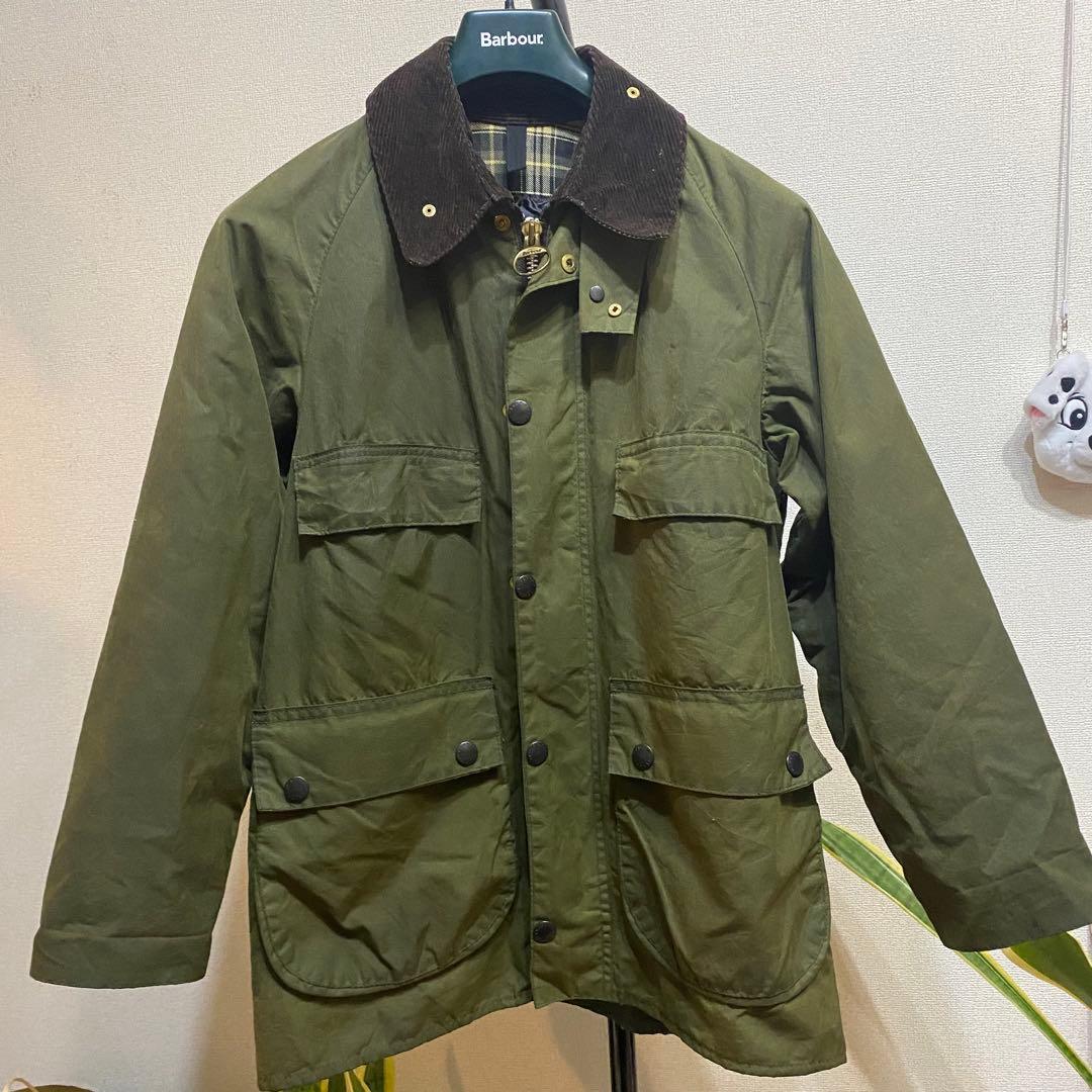 Barbour オイルドジャケットbedale 34