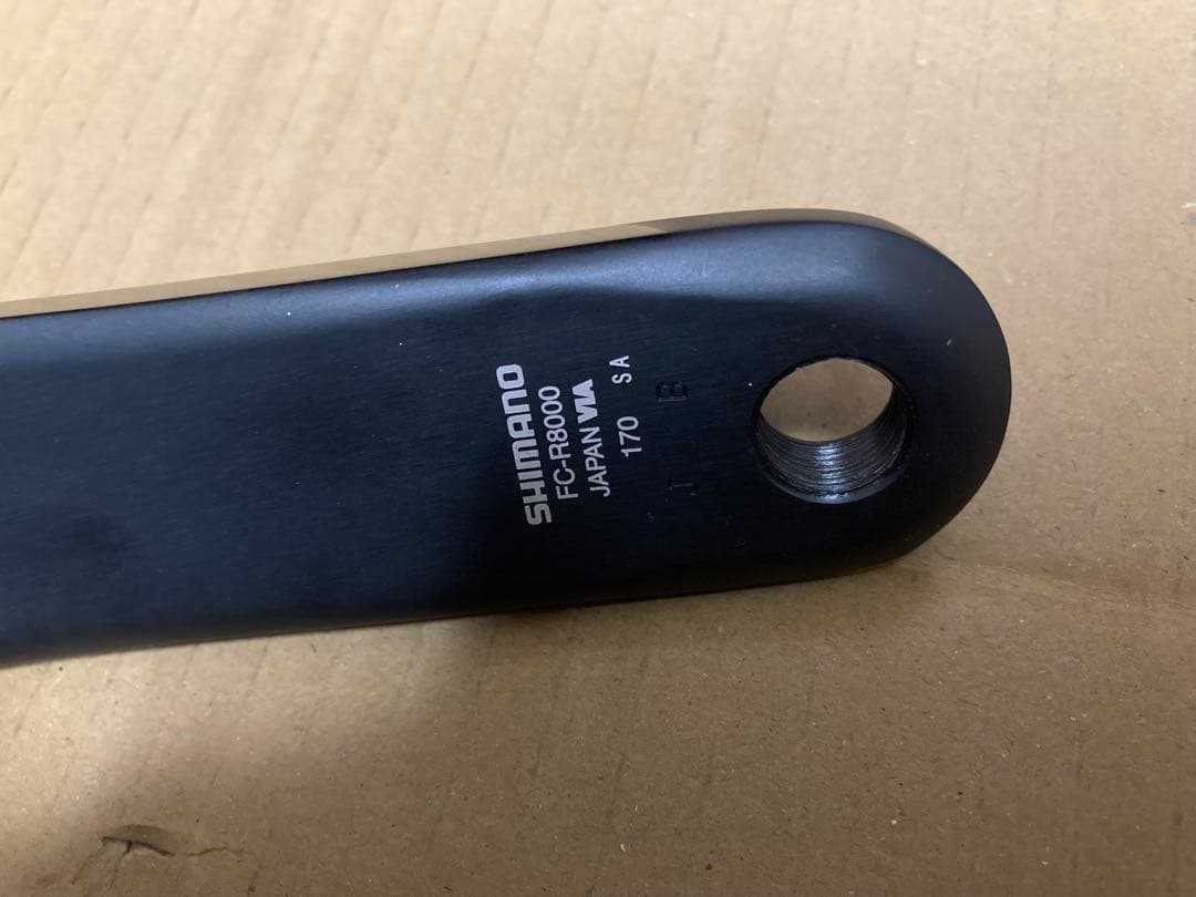 R8000 アルテグラ クランク 170mm 52_36