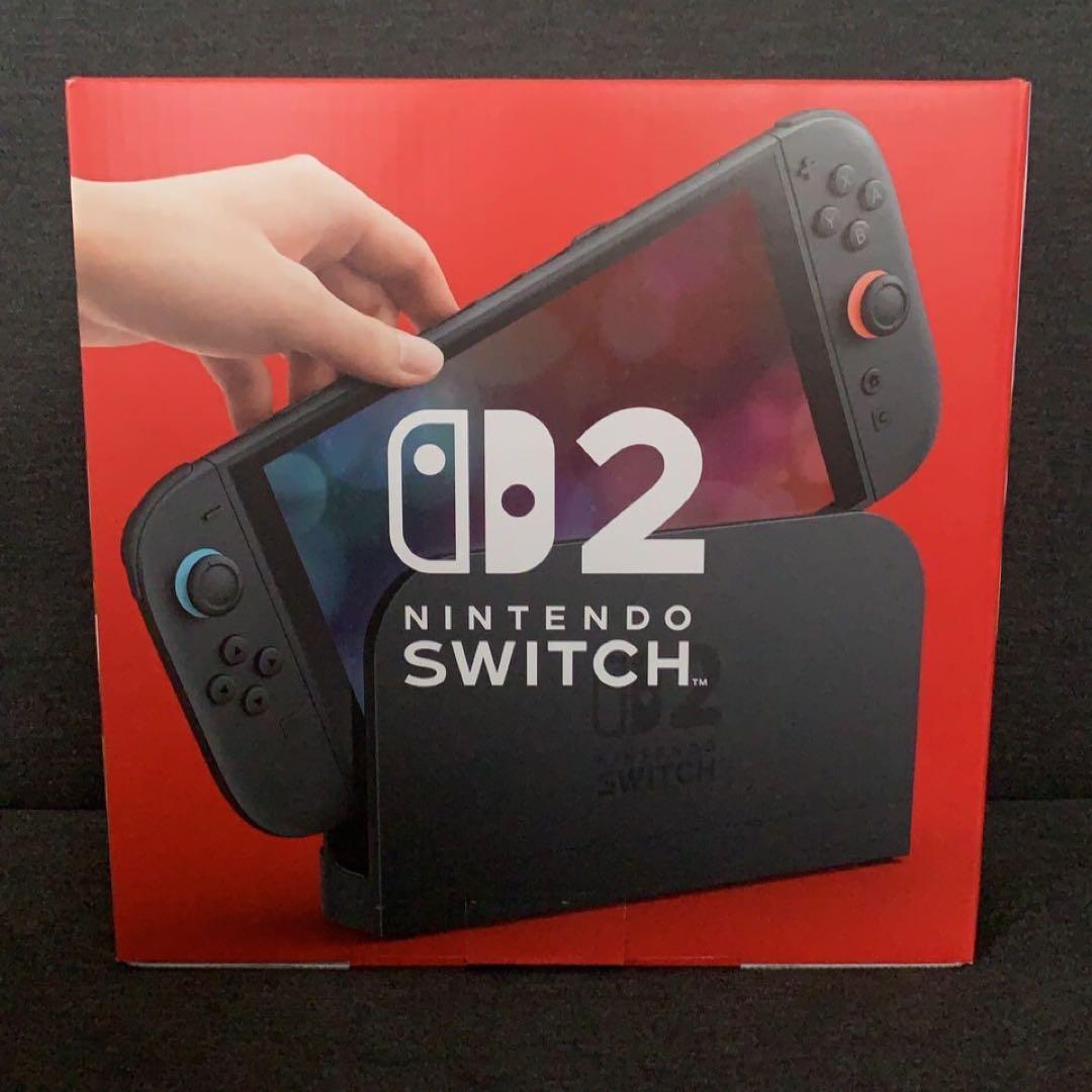 Nintendo Switch2 本体 日本語対応