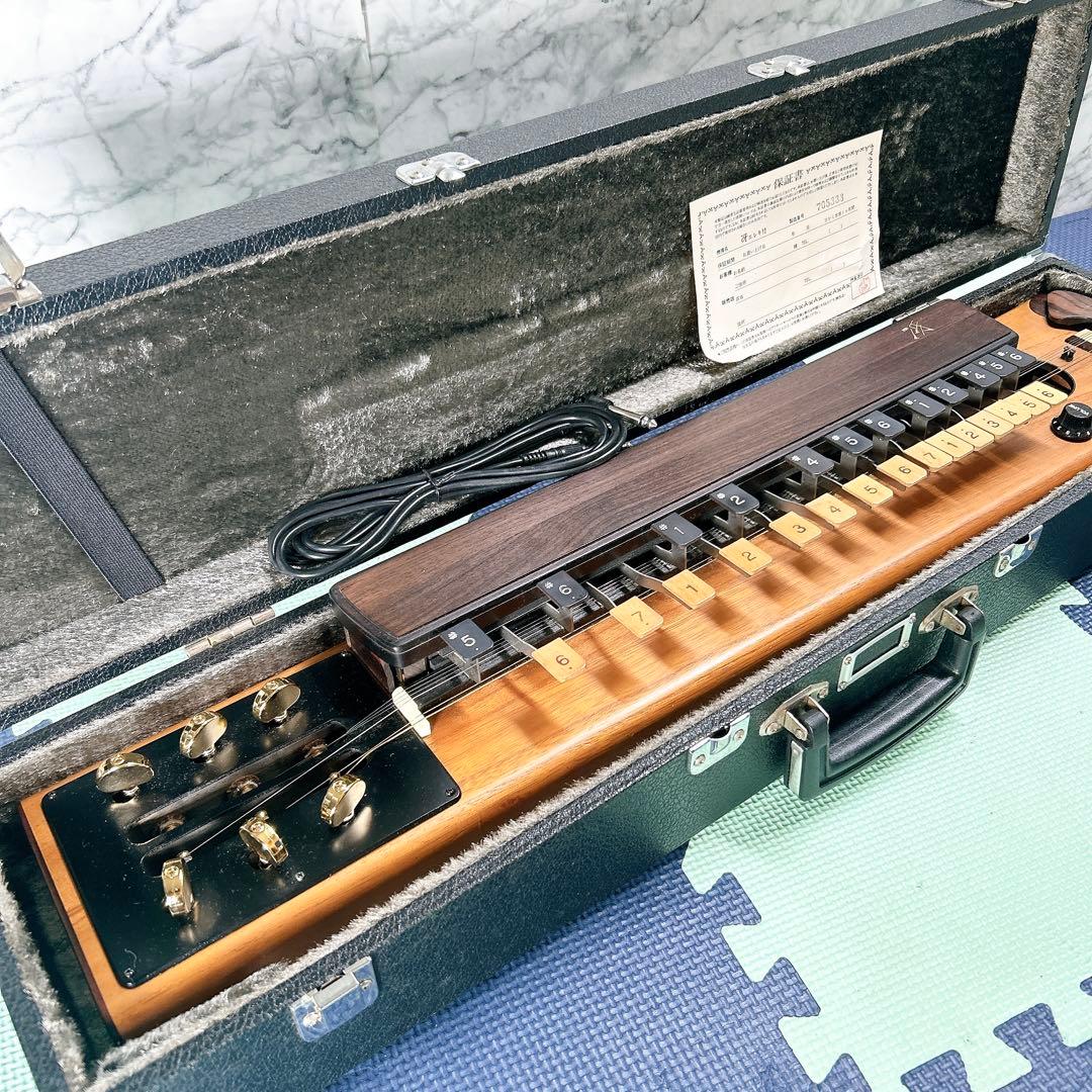 全音 大正琴 冴E ZEN-ON ゼンオン サエE 大正琴 弦楽器 和楽器 音楽