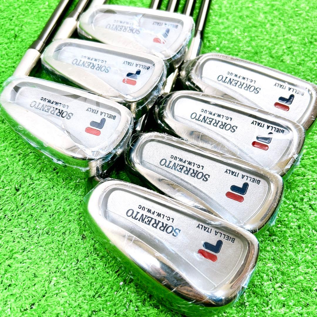 新品未使用　FILA フィラ　レディースゴルフクラブセット　フレックスL 右利き