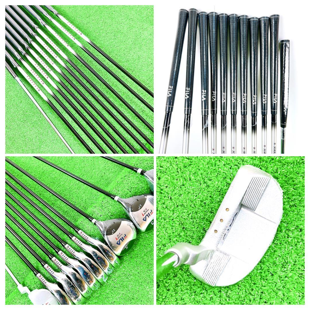 新品未使用　FILA フィラ　レディースゴルフクラブセット　フレックスL 右利き