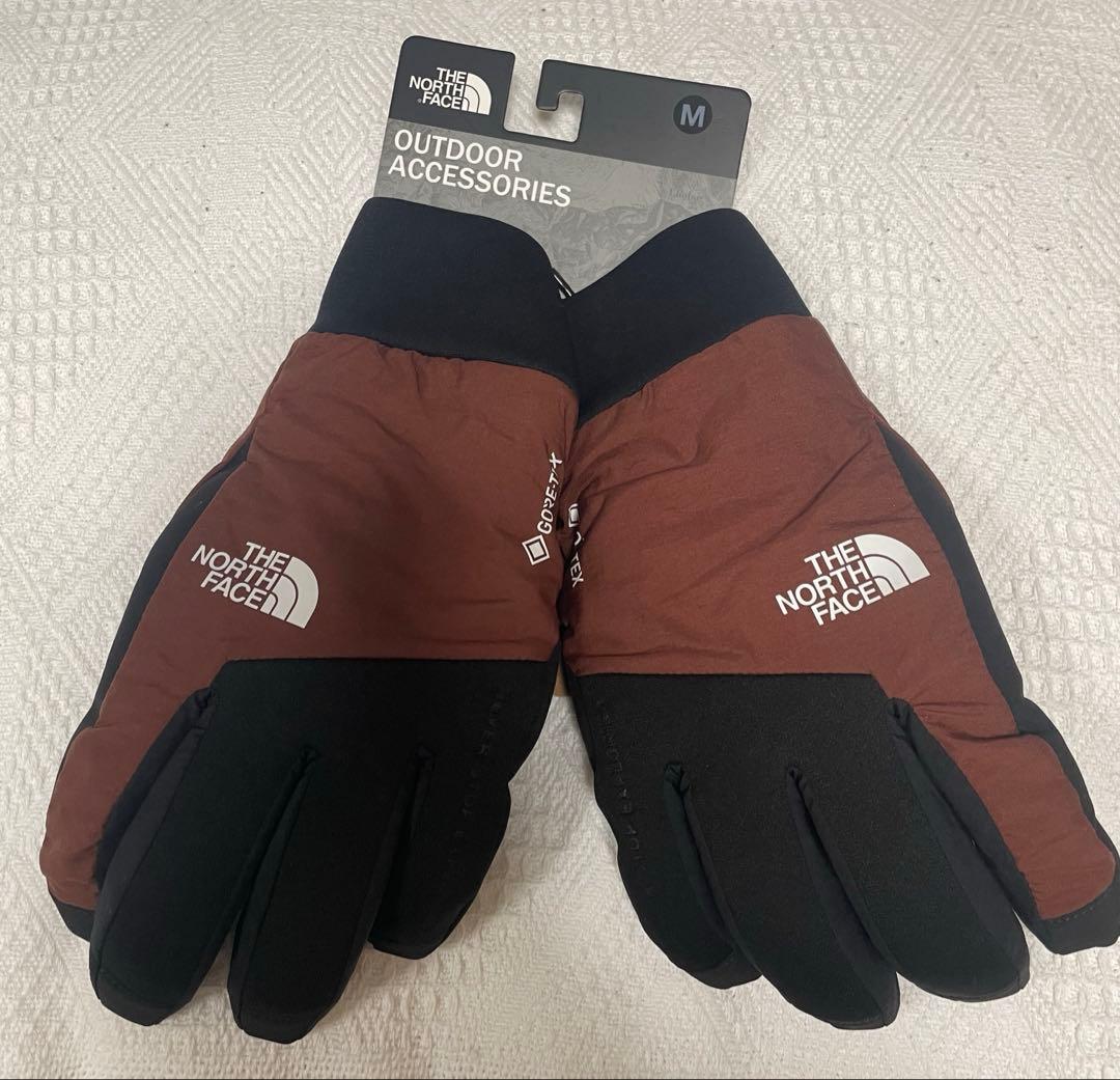 THE NORTH FACE GTX Mercury Glove カプチーノ M