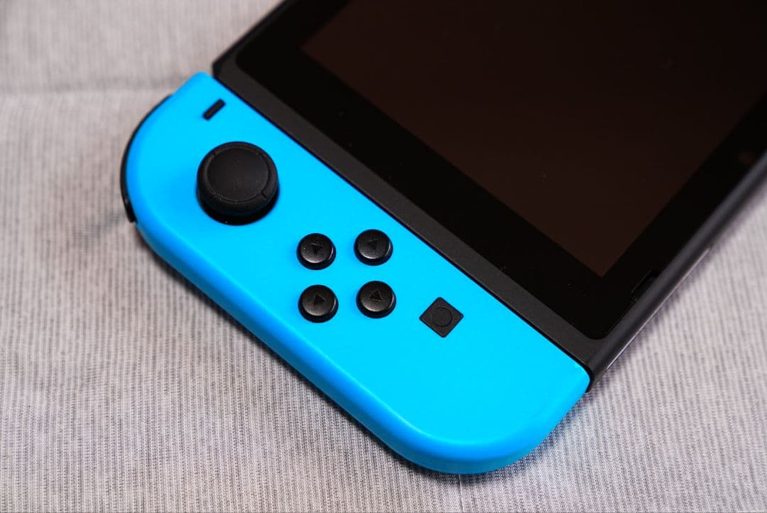【美品】Nintendo Switch 青/赤 本体 HAD-S-KABAA