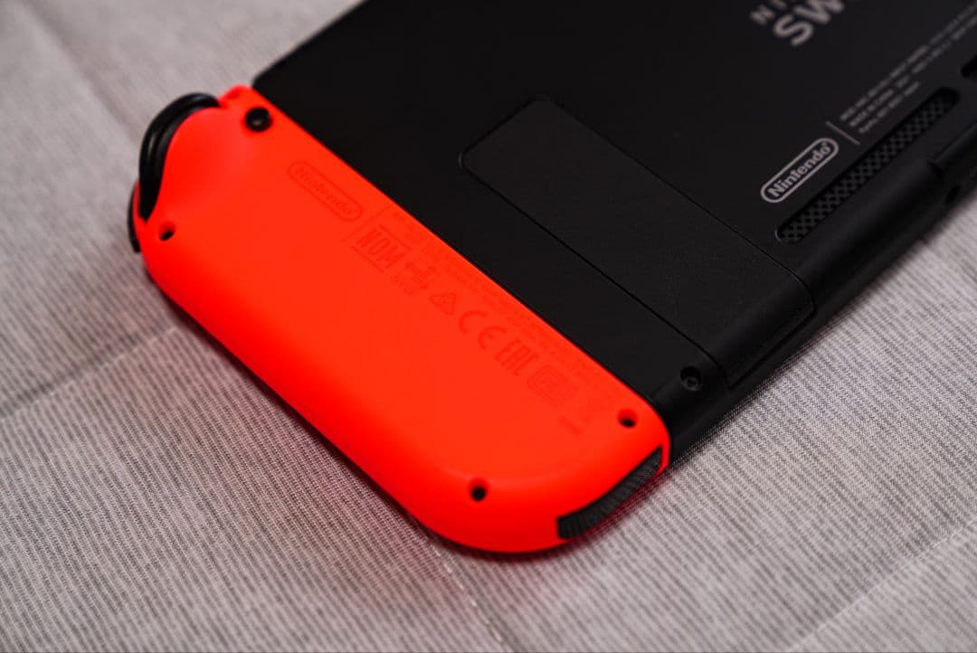 【美品】Nintendo Switch 青/赤 本体 HAD-S-KABAA