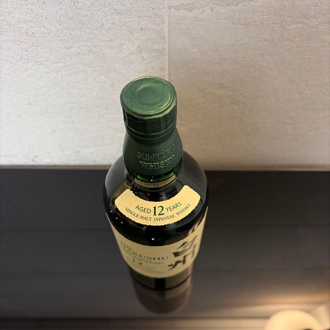 【未開封】白州12年 シングルモルトウイスキー 700ml