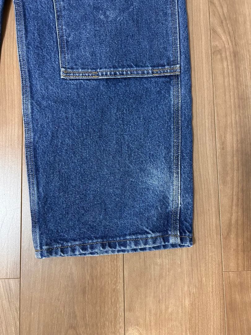 カーハート　ダブルニー　Carhartt 革パッチ