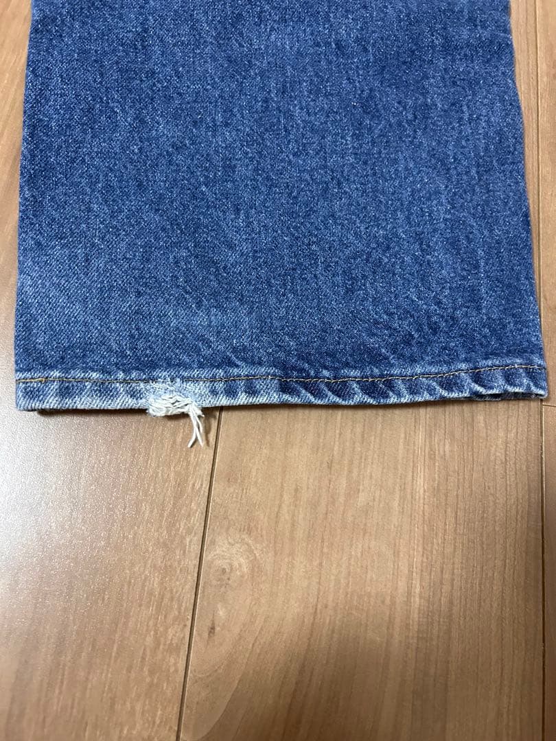 カーハート　ダブルニー　Carhartt 革パッチ