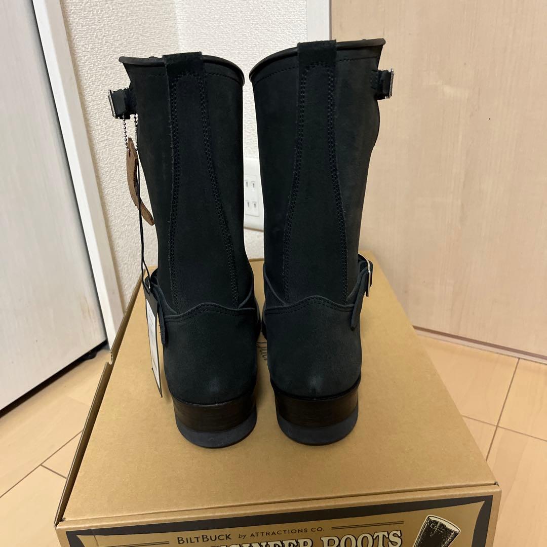 アトラクションズ　ビルトバック ３２９　エンジニアブーツ　未使用品