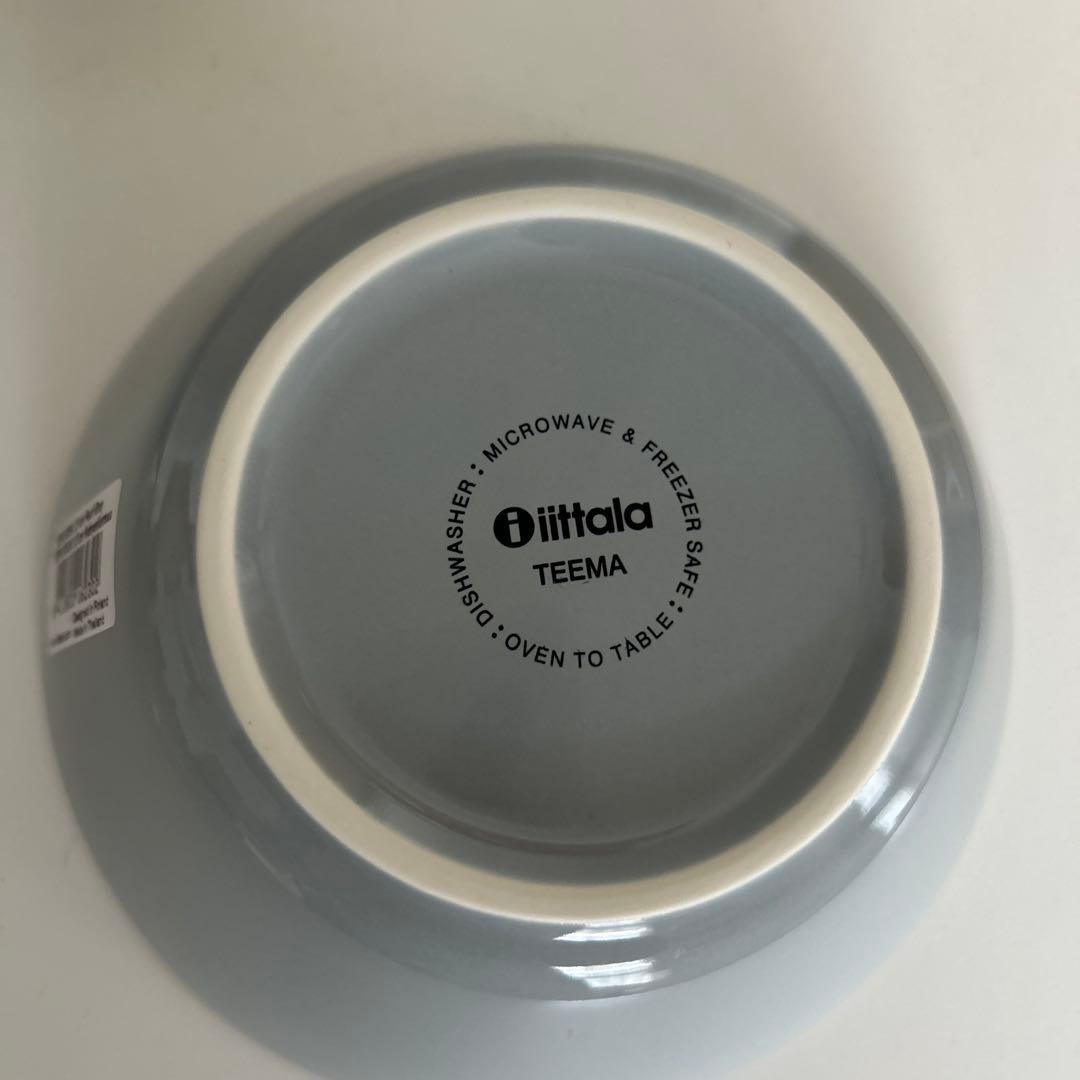 イッタラ ティーマ 15cm ボウル 4枚 ホワイト パールグレー