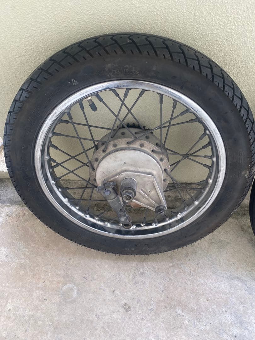 ホンダ　スーパーカブ110 14インチホイールセットのリアのみ（送料込み）