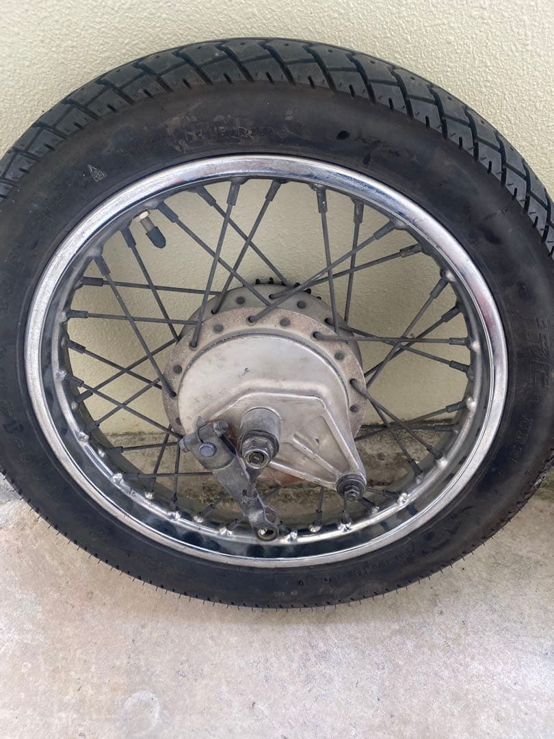 ホンダ　スーパーカブ110 14インチホイールセットのリアのみ（送料込み）