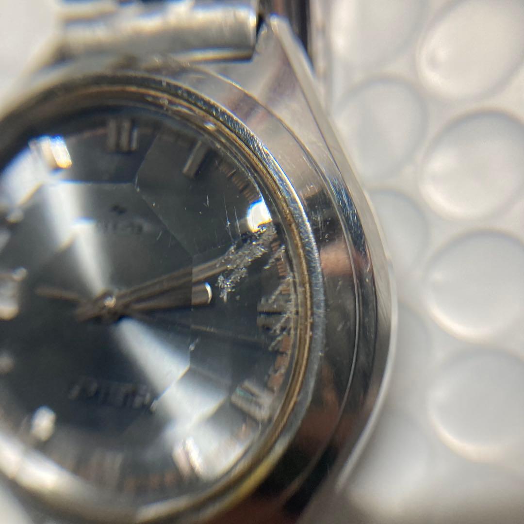 セイコー　EL 330 電磁テンプ式　カットガラス