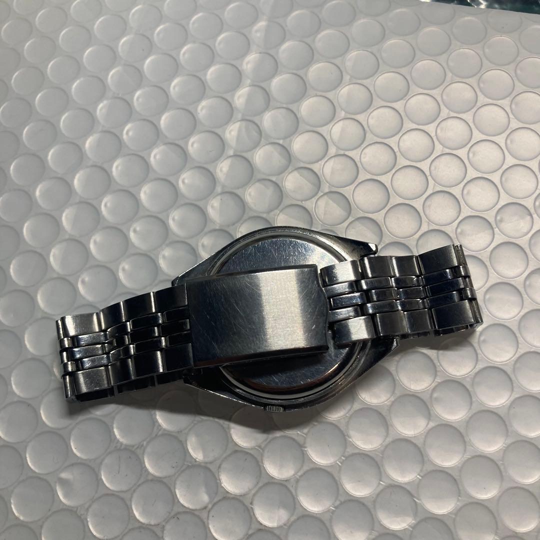 セイコー　EL 330 電磁テンプ式　カットガラス