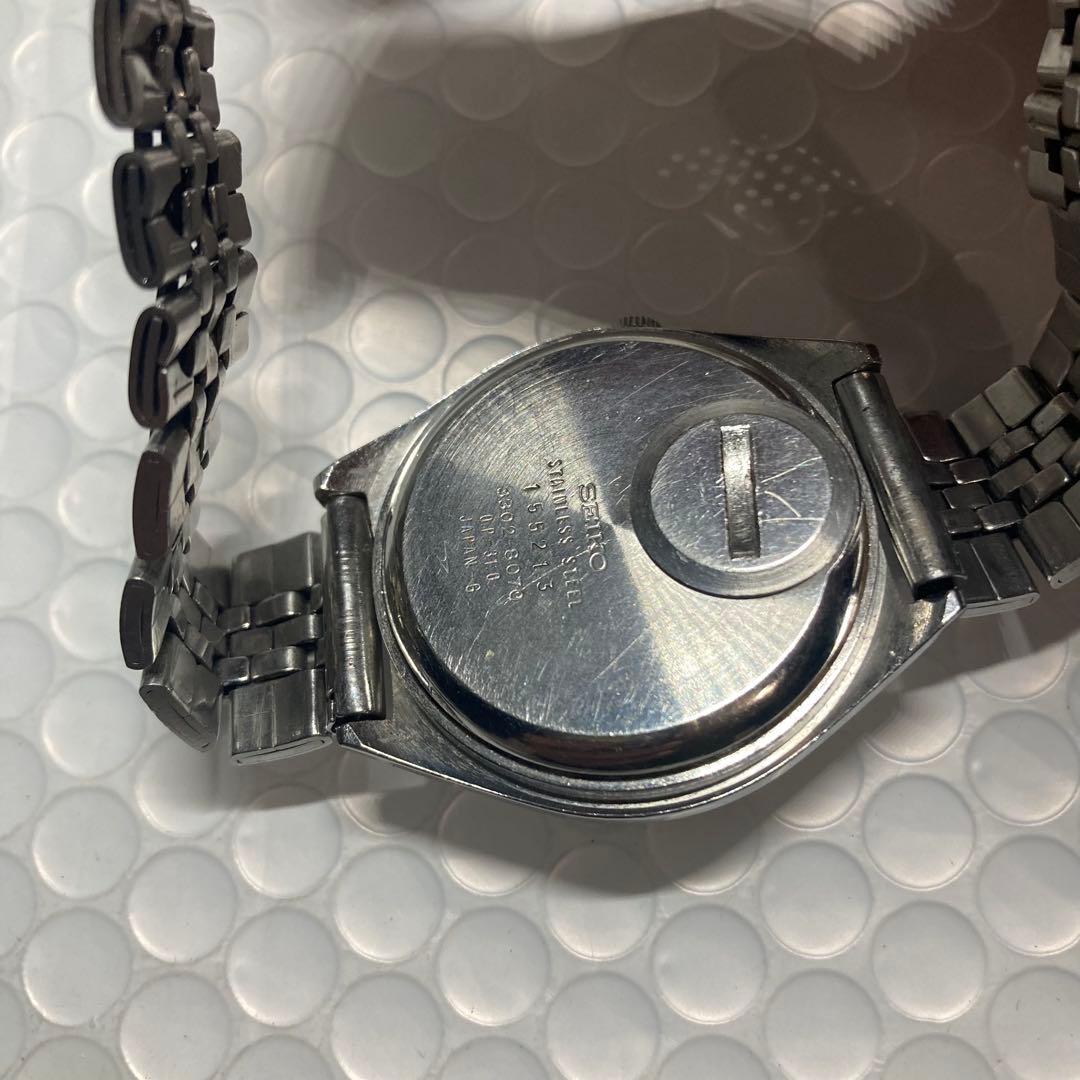 セイコー　EL 330 電磁テンプ式　カットガラス