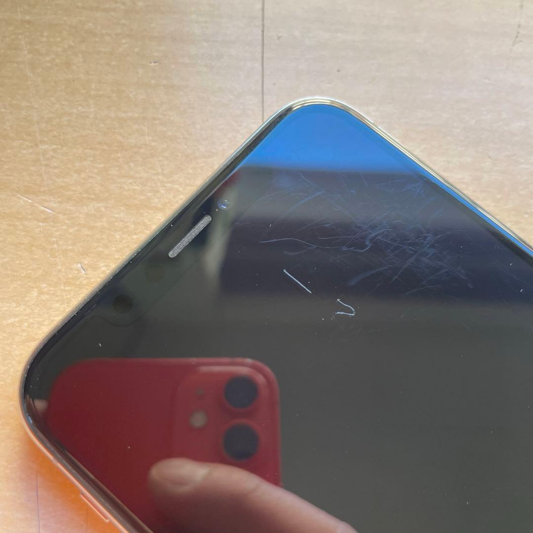 iPhone X シルバー　64GB A1902 美品　バッテリー90% #2