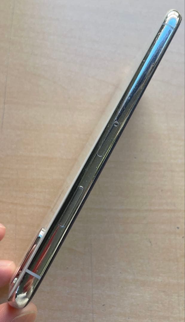 iPhone X シルバー　64GB A1902 美品　バッテリー90% #2