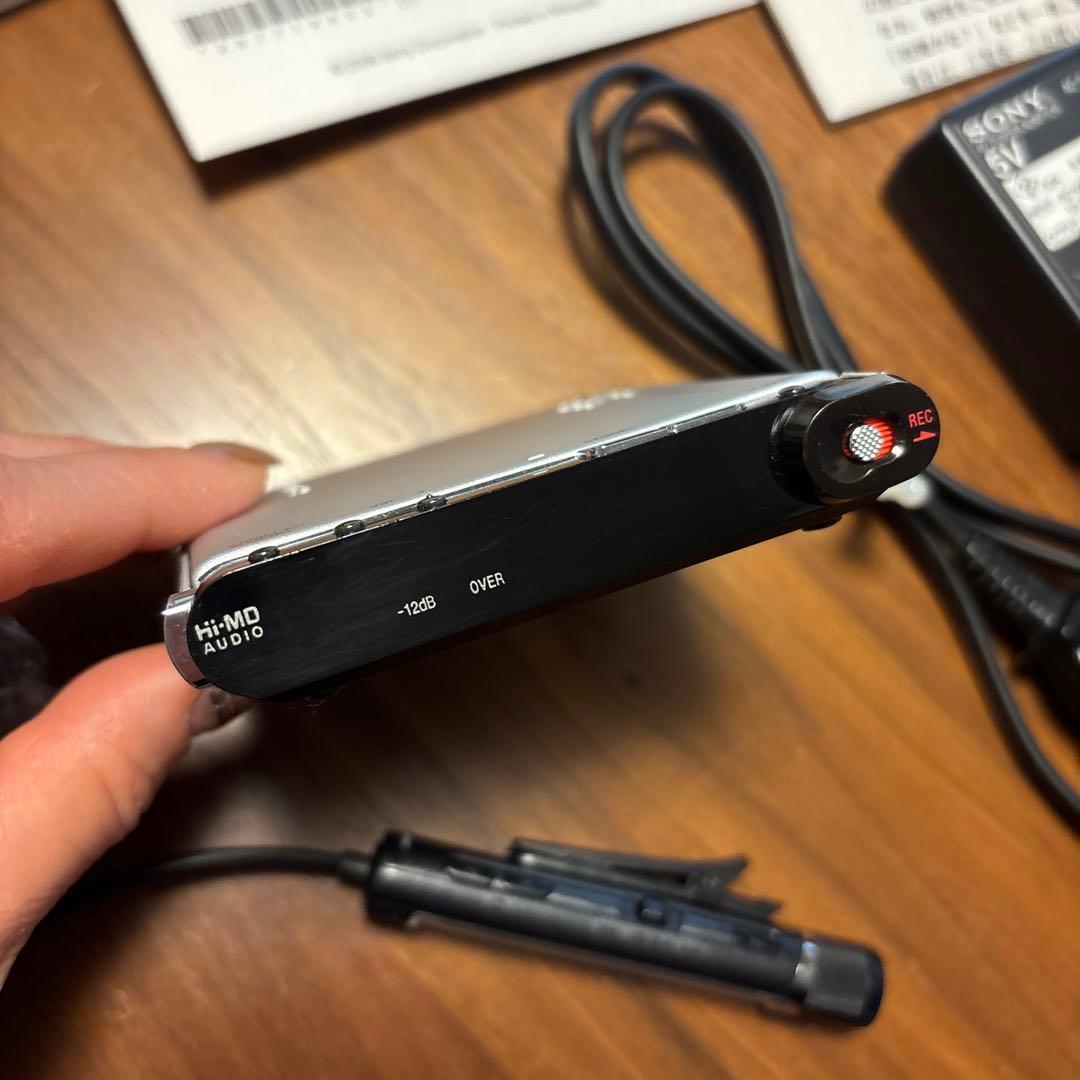 【付属品完備】SONY MZ-RH1 ポータブルMDプレーヤー