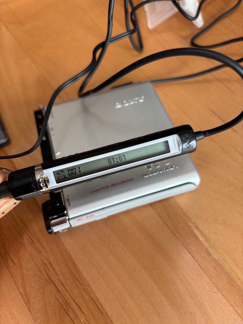 【付属品完備】SONY MZ-RH1 ポータブルMDプレーヤー