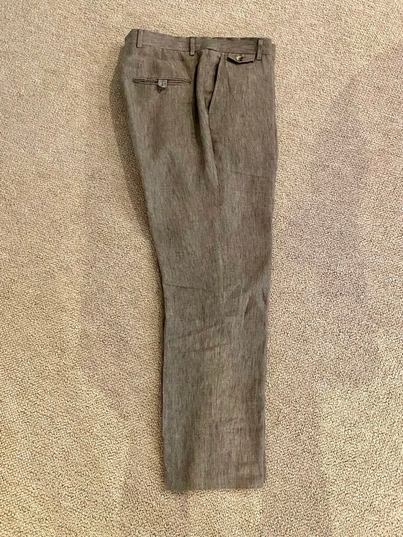 Billy Reid リネン スーツ 48