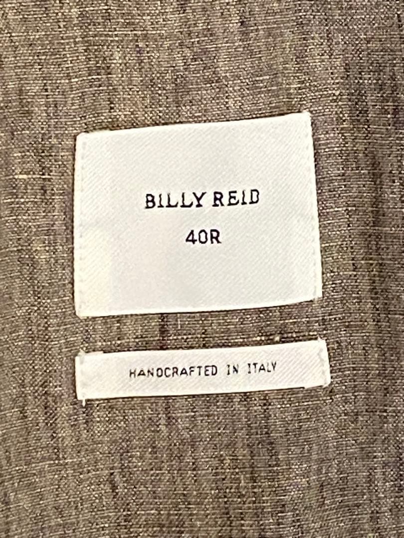 Billy Reid リネン スーツ 48