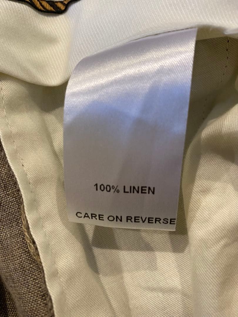 Billy Reid リネン スーツ 48