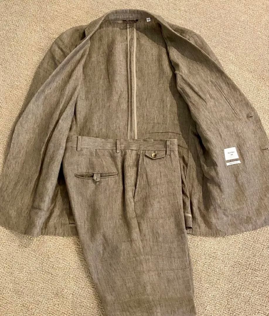 Billy Reid リネン スーツ 48