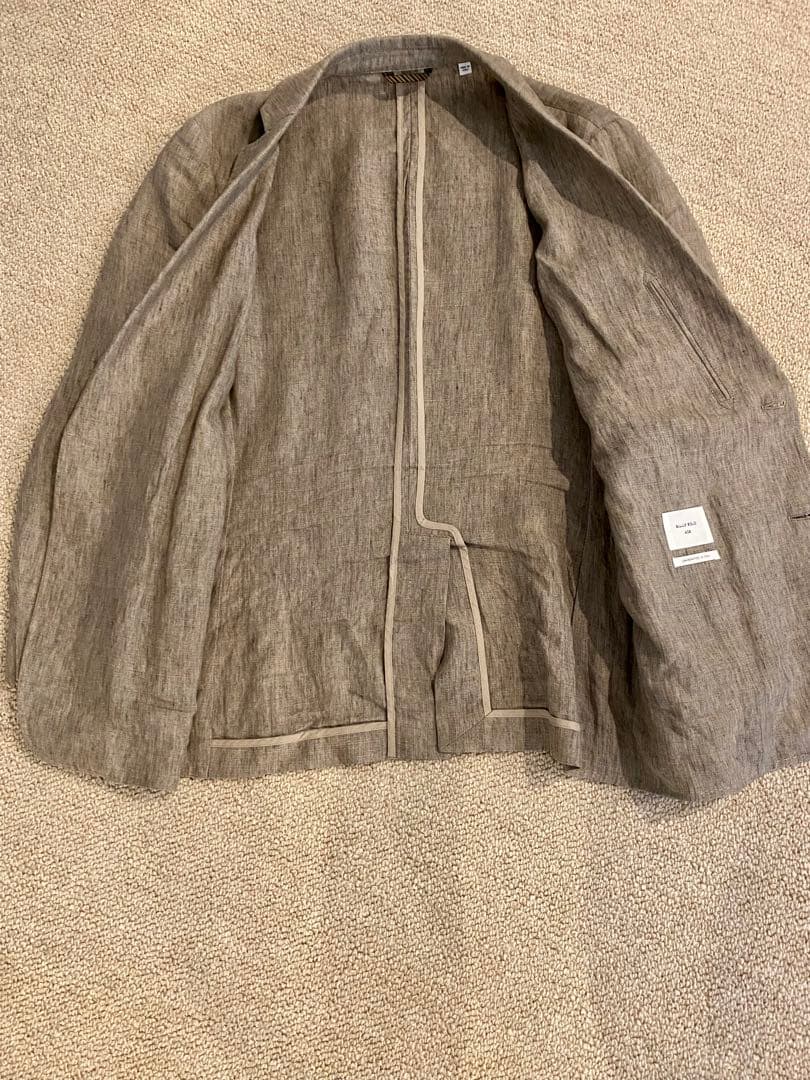 Billy Reid リネン スーツ 48