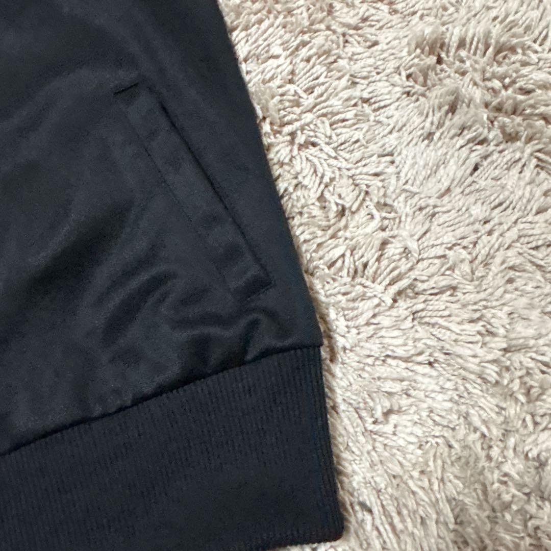 《FRED PERRY》フレッドペリー 黒 トラックジャケット ジャージ