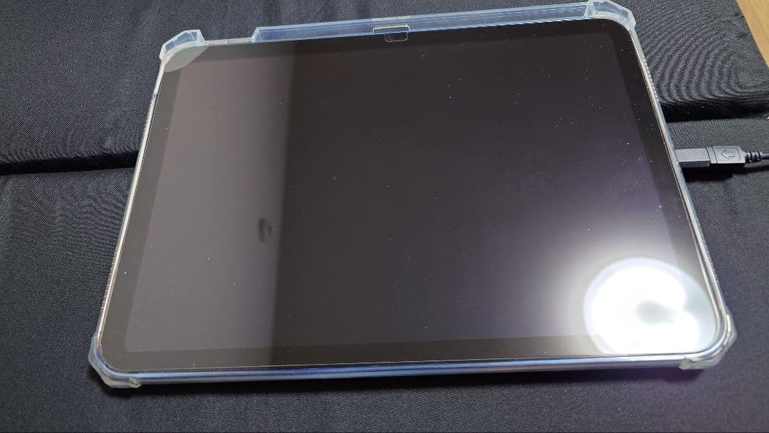 iPad本体 クリアケース付き Apple Pencil