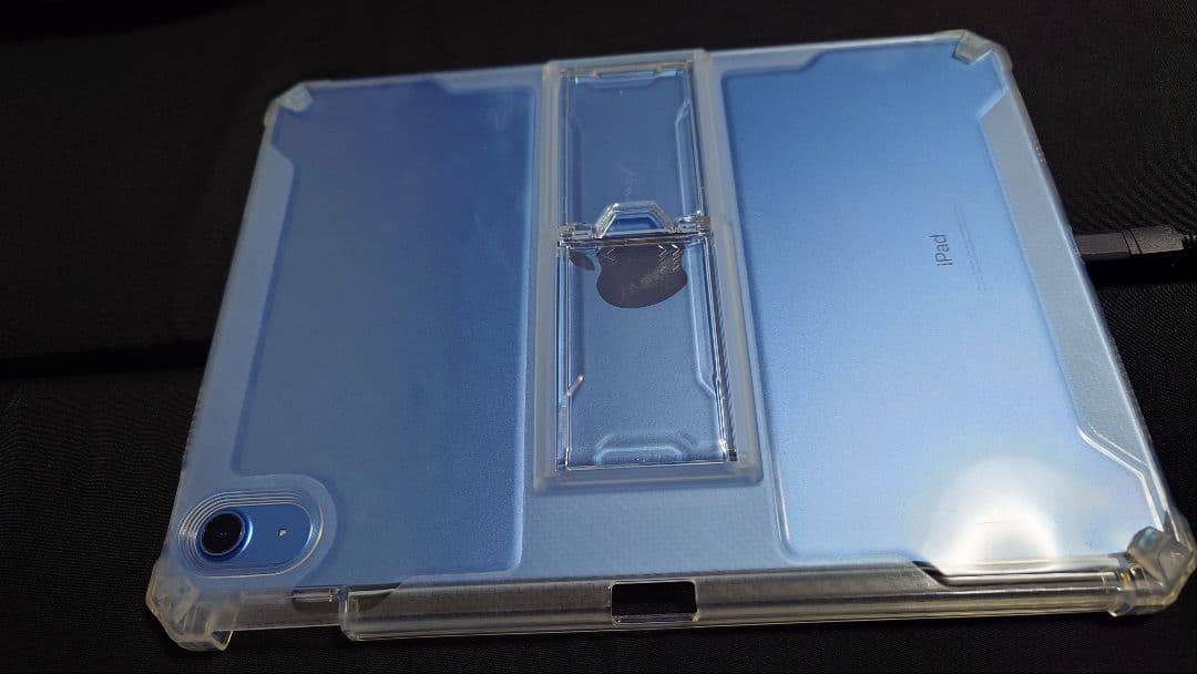 iPad本体 クリアケース付き Apple Pencil