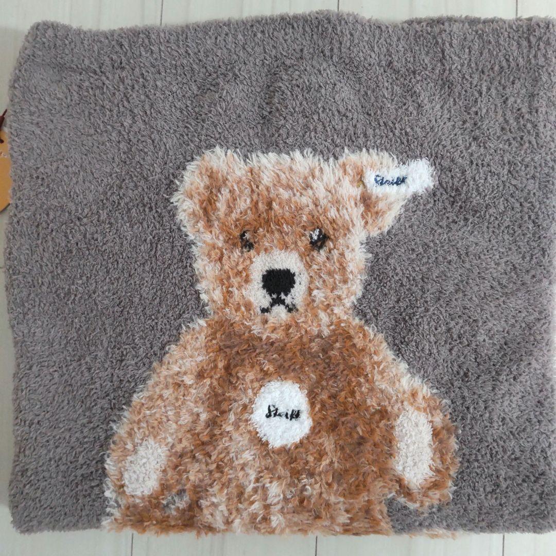 ジェラートピケ シュタイフ ブランケット 新品タグ付き未使用 ベア くま
