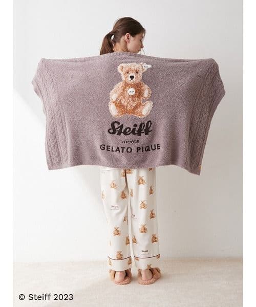 ジェラートピケ シュタイフ ブランケット 新品タグ付き未使用 ベア くま