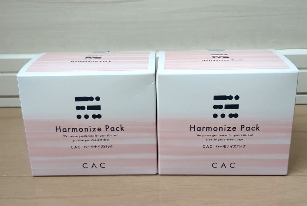 CAC化粧品　ハーモナイズパック　cac