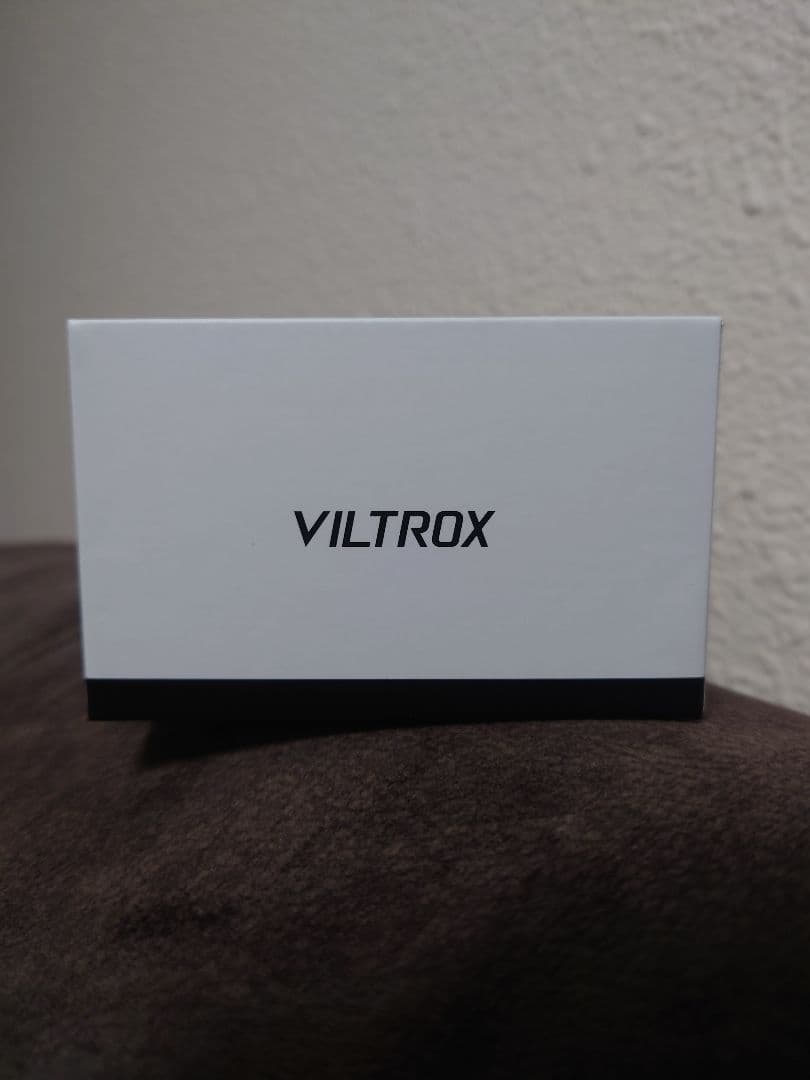 VILTROX 28mm F4.5 Eマウント【室内試撮のみ、ほぼ未使用品】