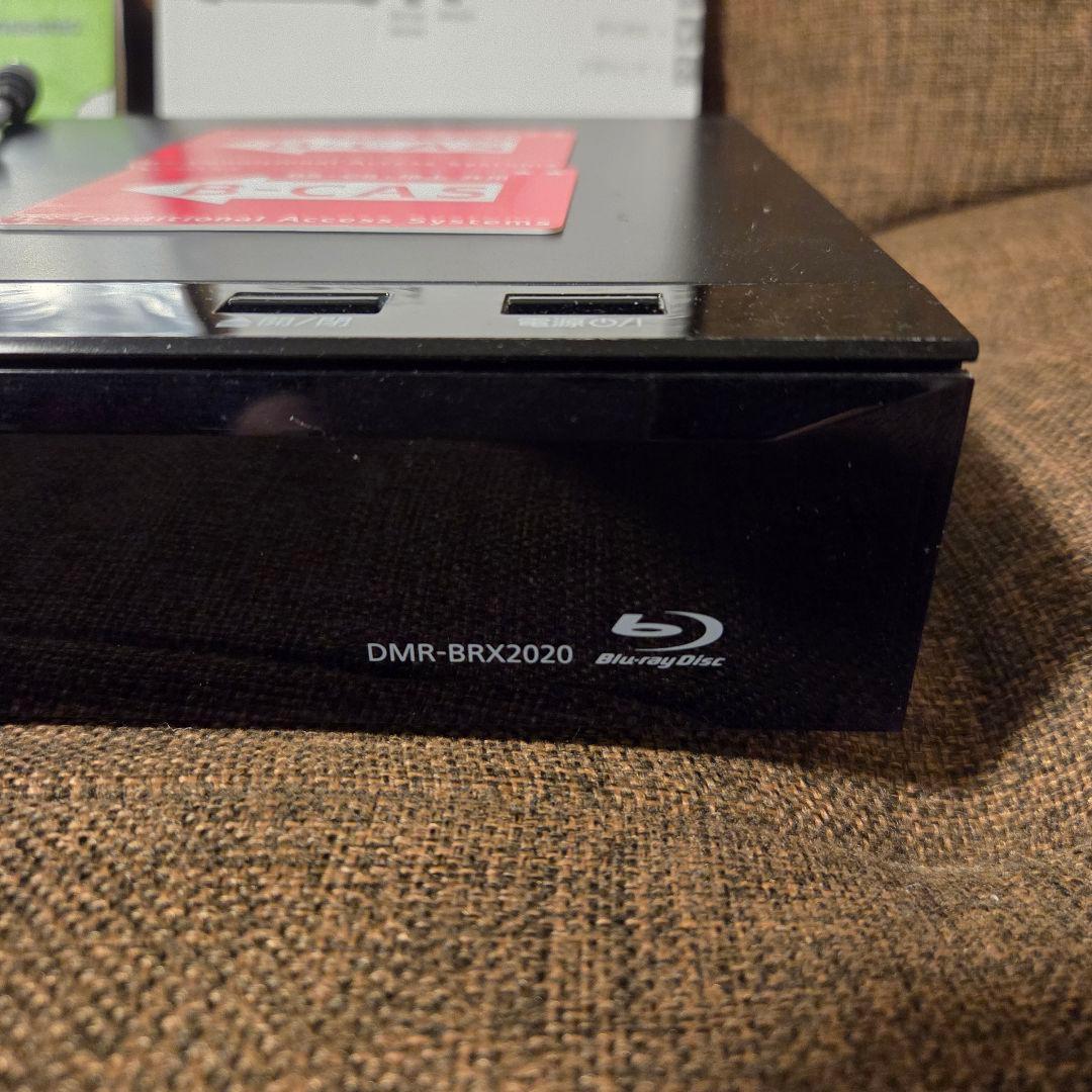 【美品】Panasonic DMR-BRX2020 ブルーレイレコーダー