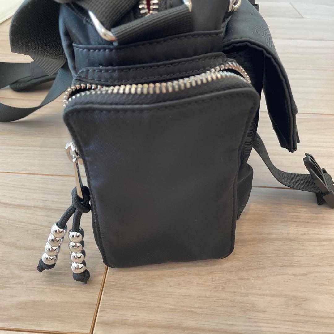 バッグ AMERI USEFUL MILITALY SQUARE BAG