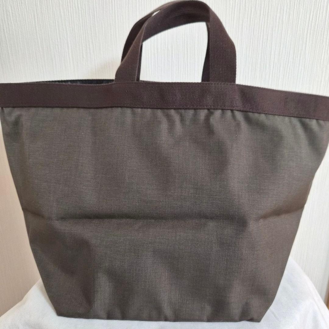 エルベシャプリエ Herve Chapelier 725C(トートL)モカ×モカ