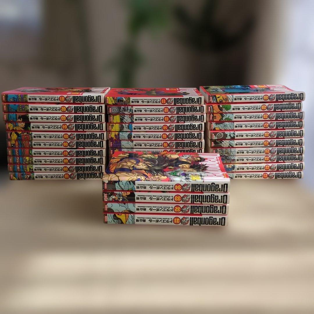 ドラゴンボール完全版　全巻セット 34巻