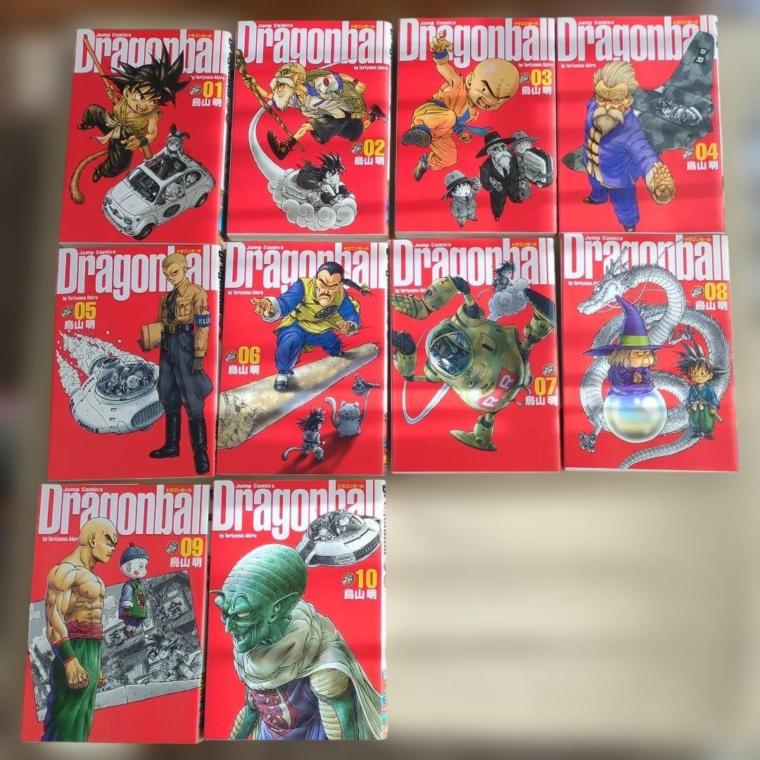 ドラゴンボール完全版　全巻セット 34巻