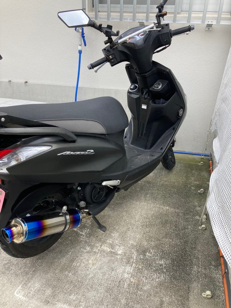 アクシスZ マフラー　使用期間1ヶ月