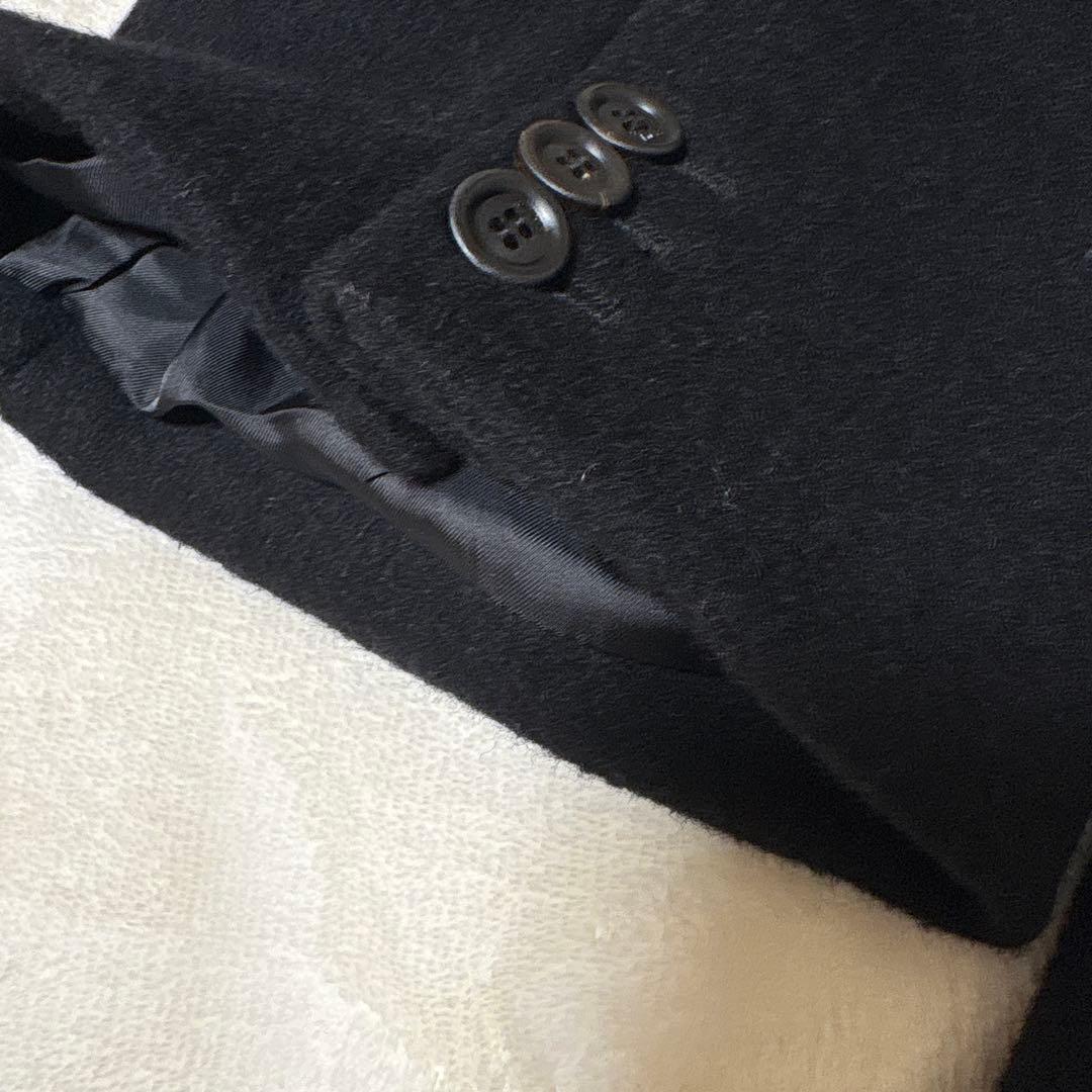 ジャケット・アウター HAUSWOMEN Angora oversized jacket black