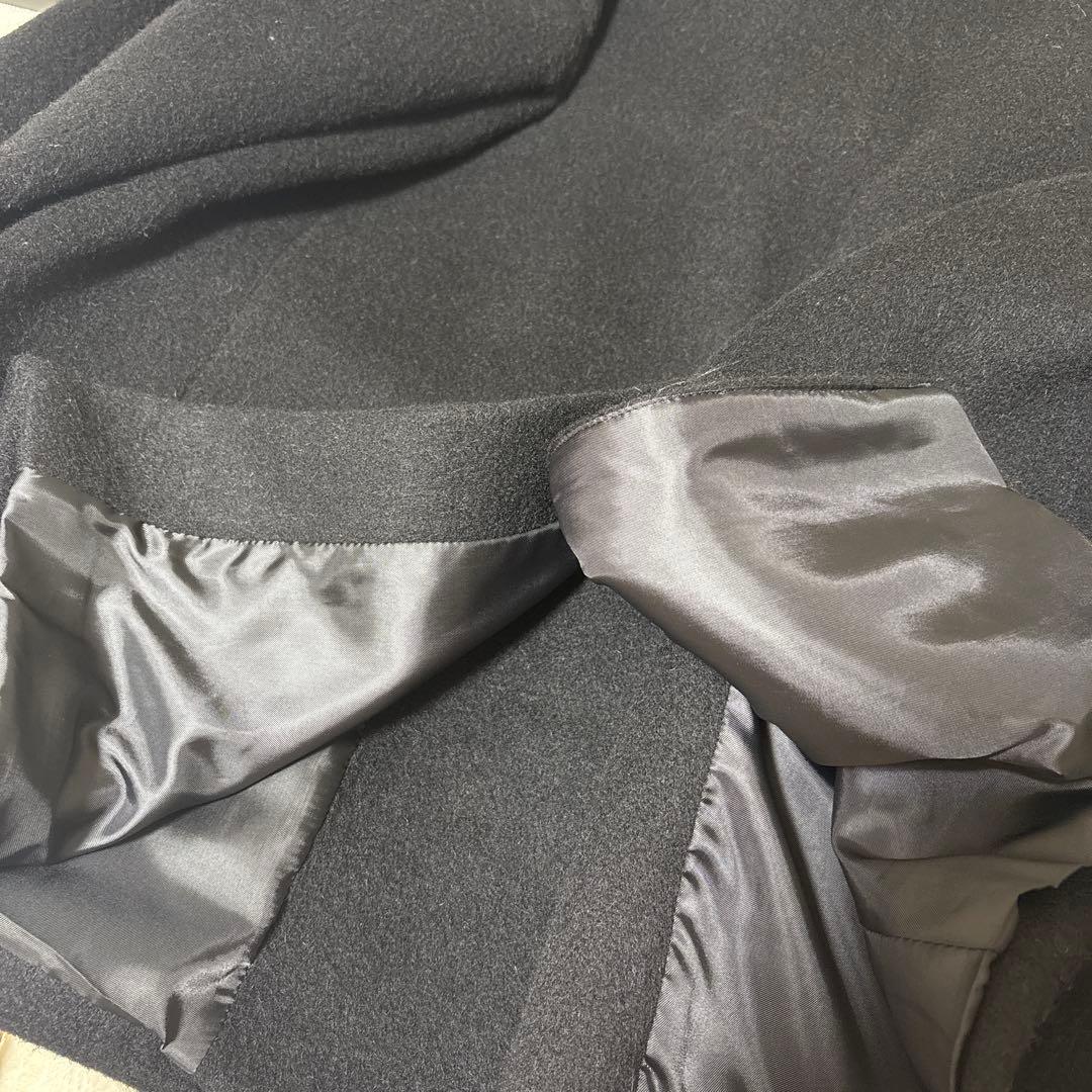 ジャケット・アウター HAUSWOMEN Angora oversized jacket black