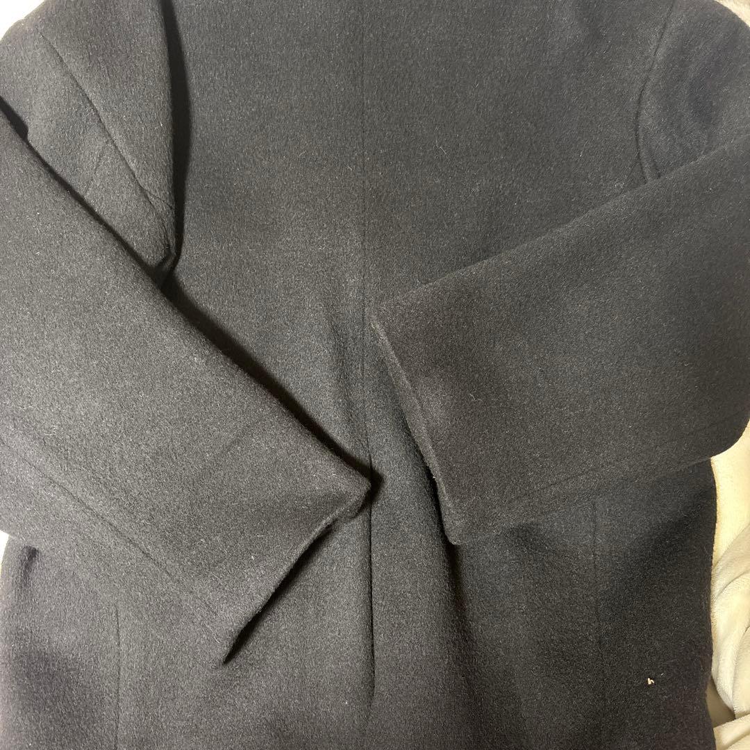 ジャケット・アウター HAUSWOMEN Angora oversized jacket black