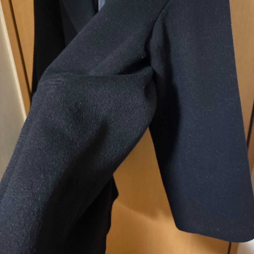 ジャケット・アウター HAUSWOMEN Angora oversized jacket black