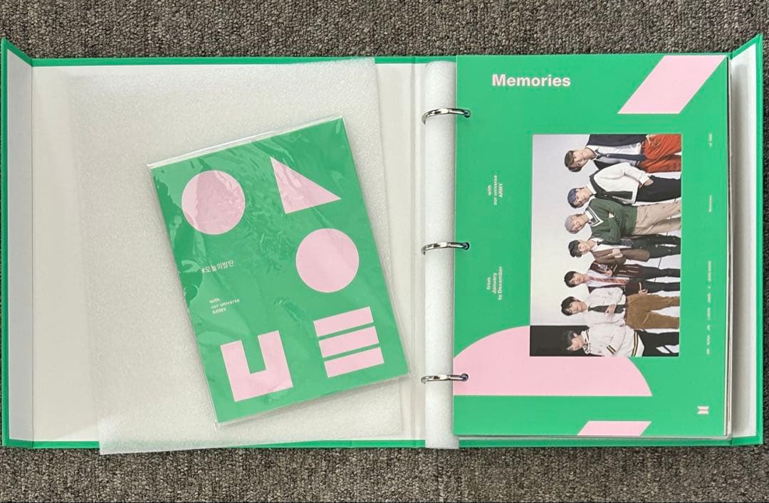 BTS MEMORIES 2019〜2021 DVD PROOF CD