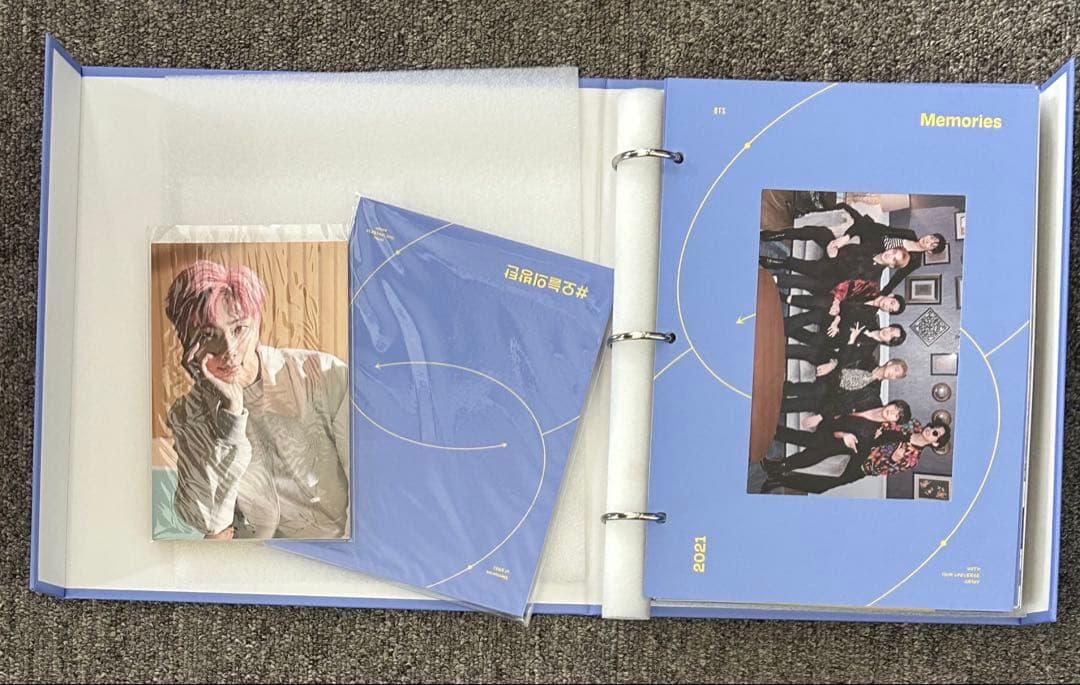 BTS MEMORIES 2019〜2021 DVD PROOF CD